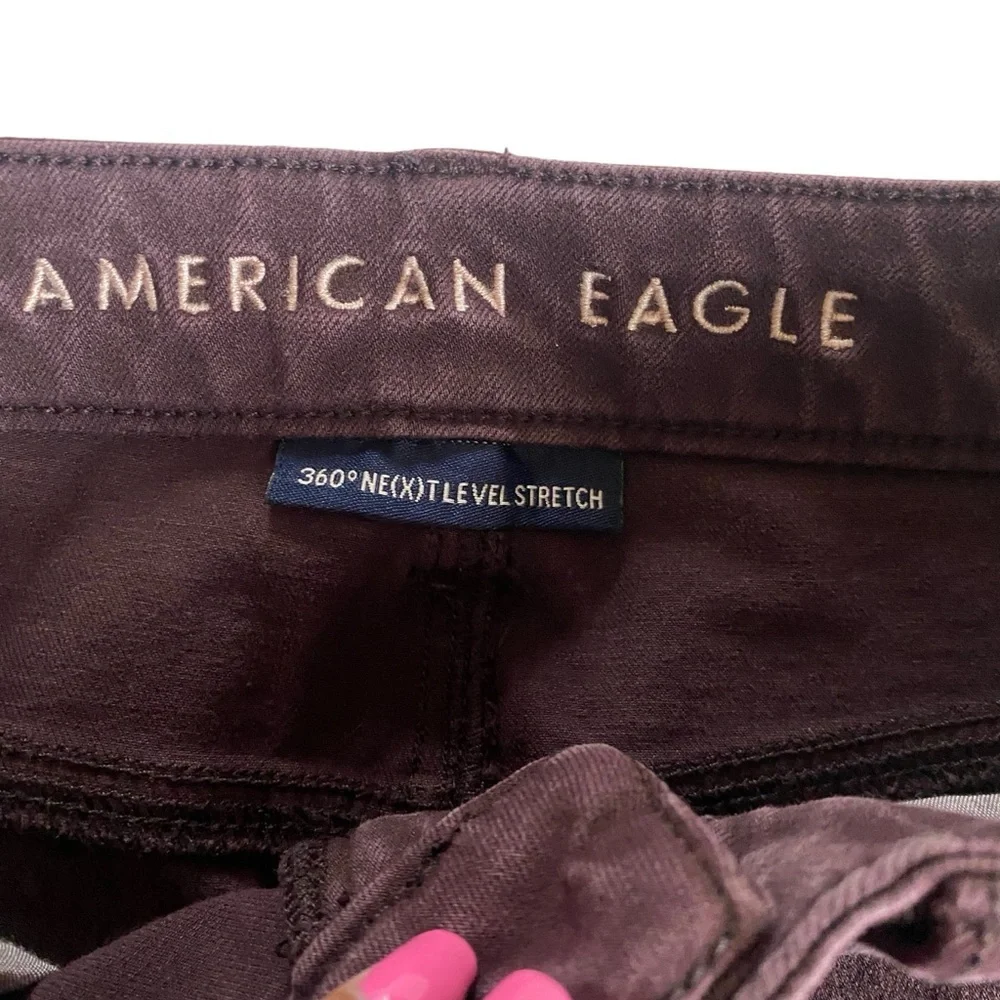 American Eagle Outfitters great burgundy